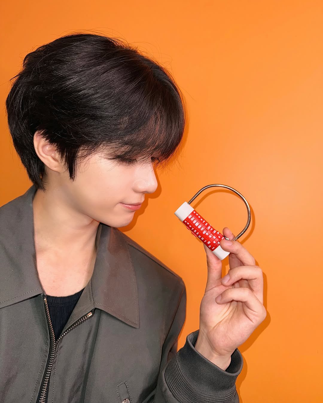 Behind-the-scenes cut of Beomgyu (TOMORROW X TOGETHER)