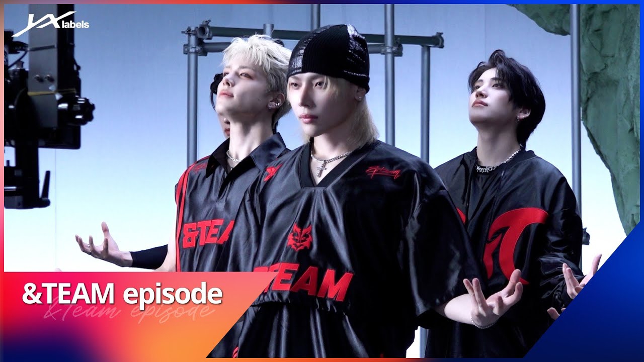 Behind-the-scenes cut of K (&TEAM)