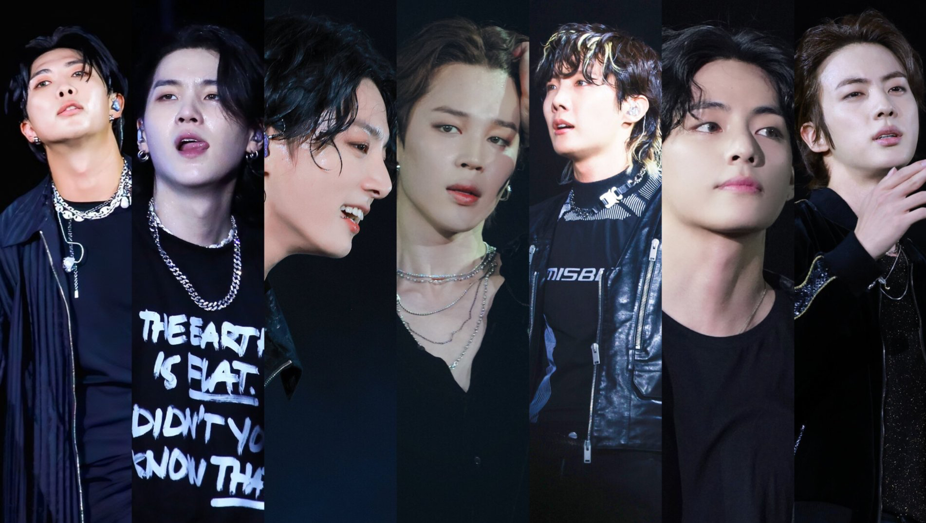 Potret di balik layar BTS