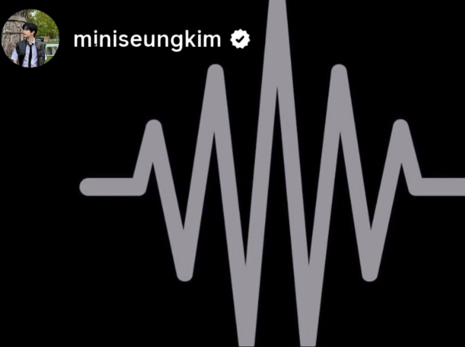 A moment captured by Seungmin (Stray Kids)'s fan