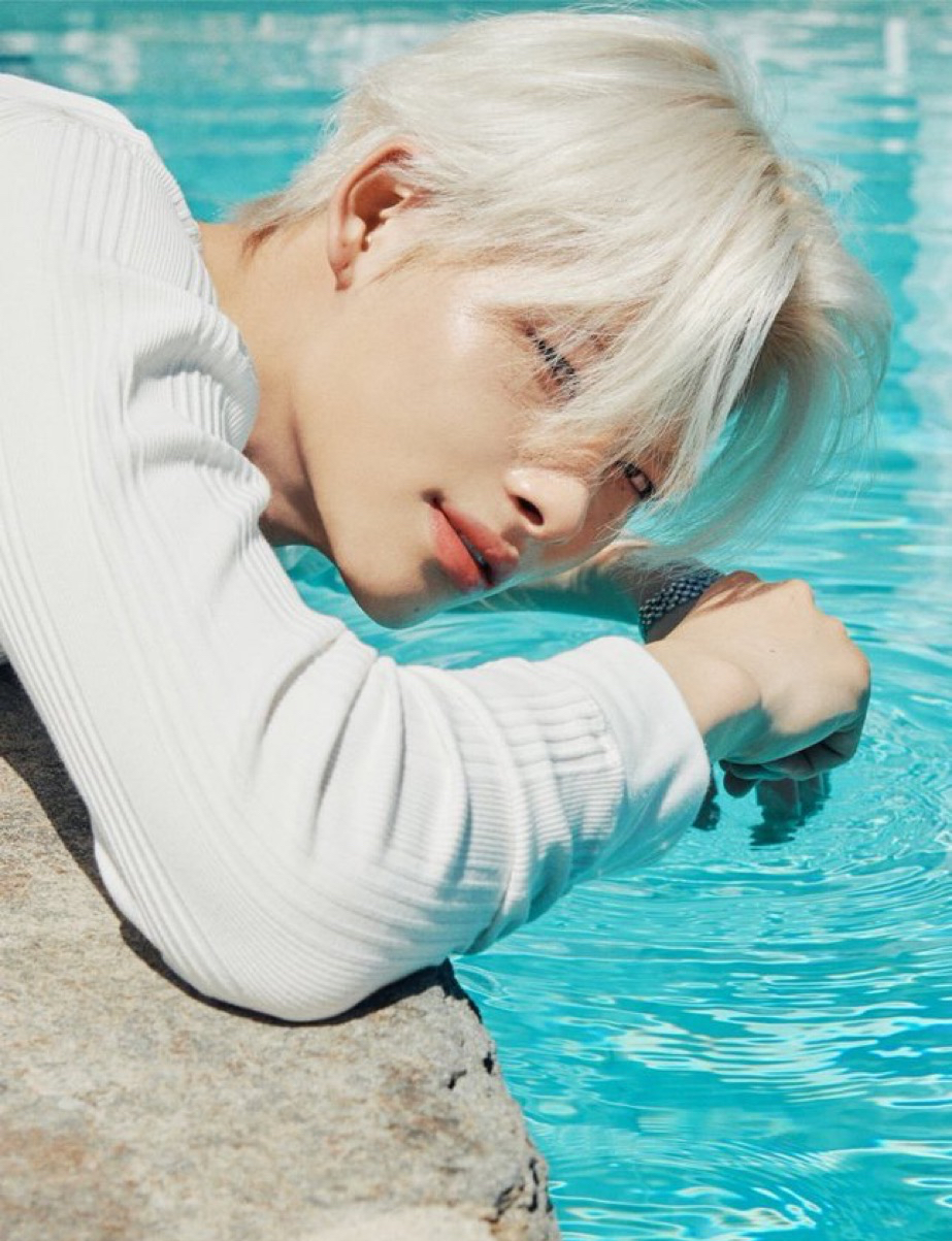 Foto terbaru NI-KI (ENHYPEN)