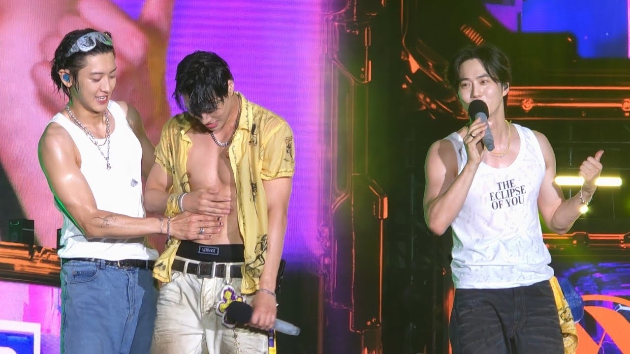 Latest photo of Kai (EXO)