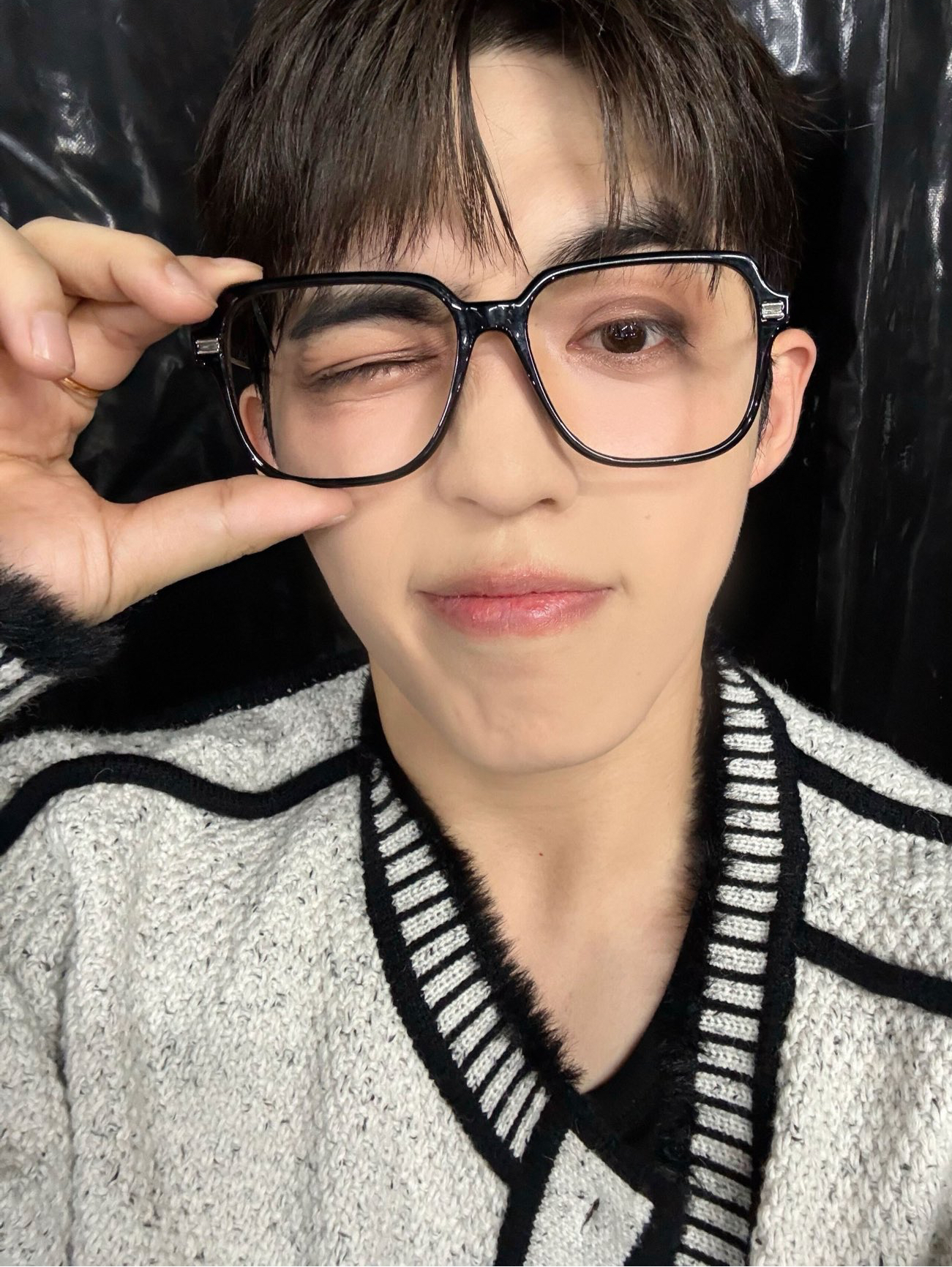 Recent activity shot of S.Coups (SEVENTEEN)