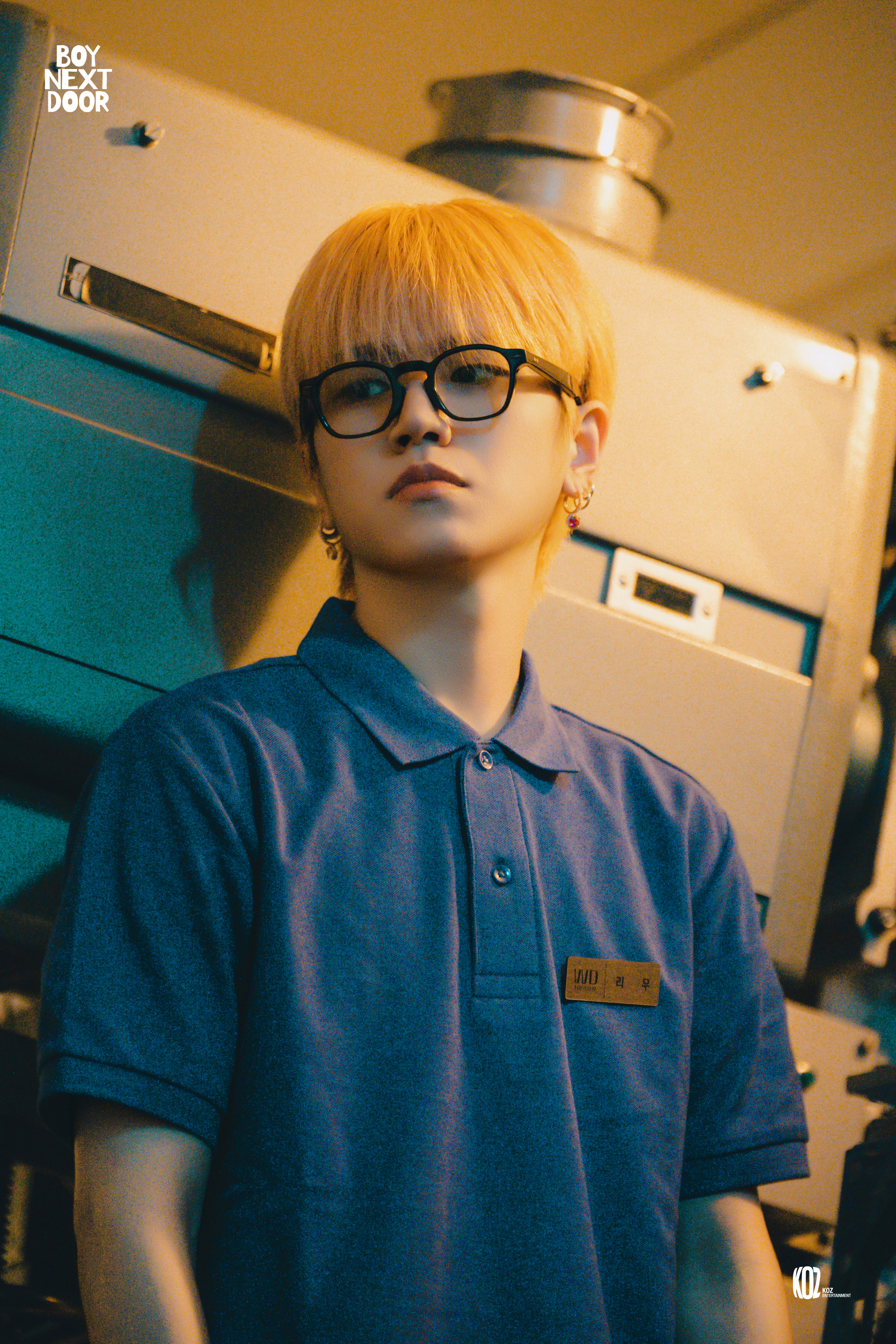 A moment captured by Riwoo (BOYNEXTDOOR)'s fan