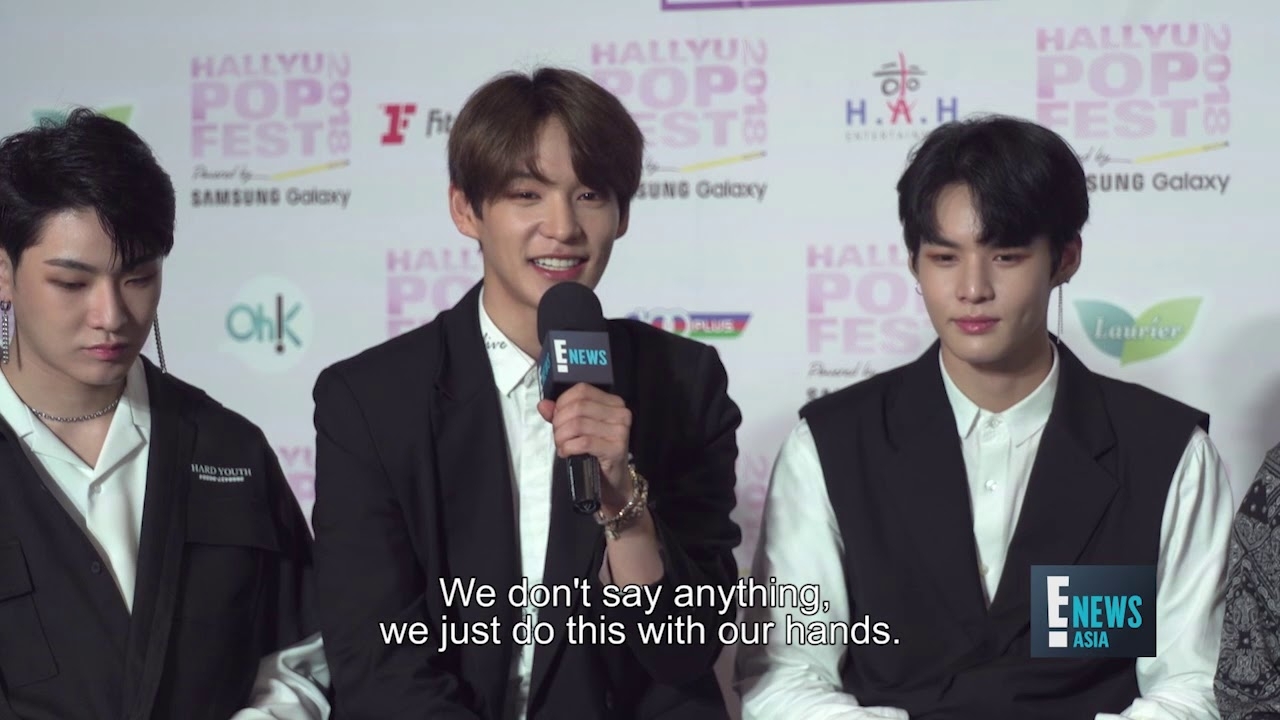 A moment captured by VICTON's fan