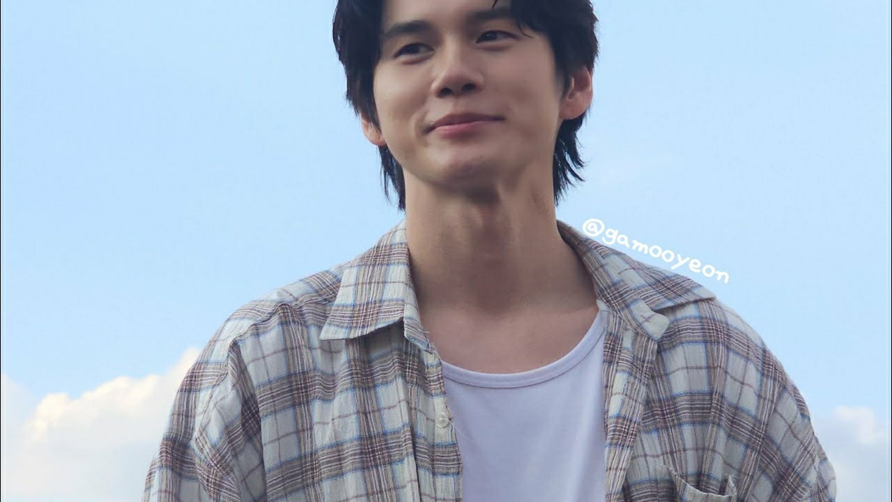 A moment captured by Ong Seongwu's fan
