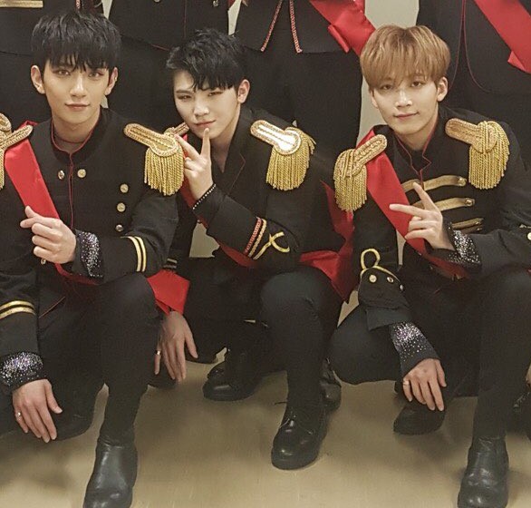 Recent activity shot of Woozi (SEVENTEEN)