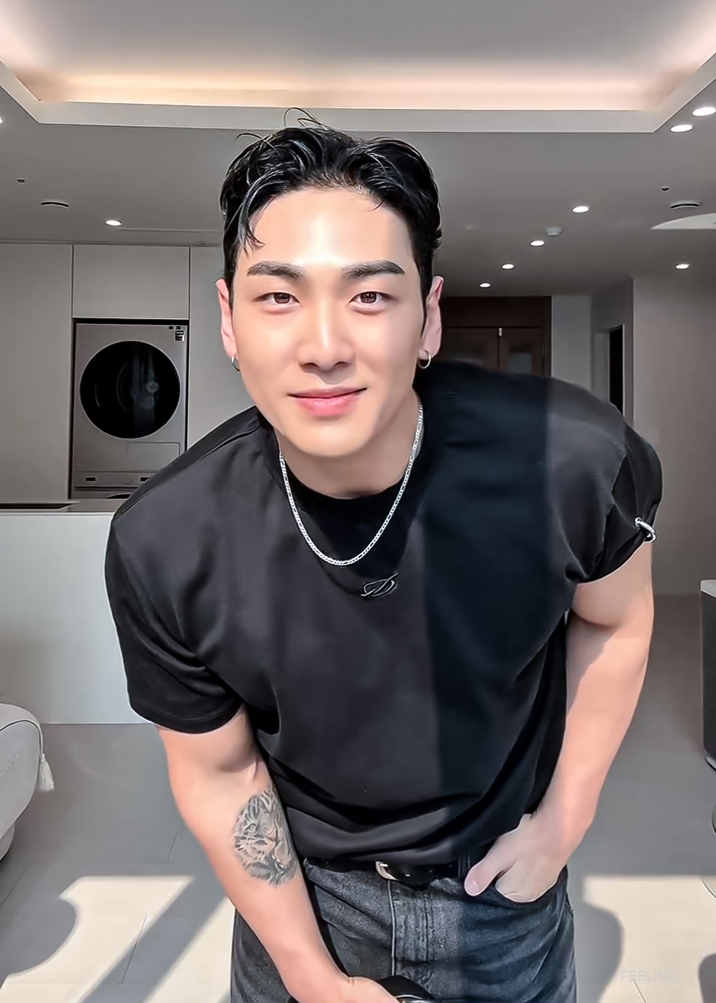Recent activity shot of Baekho