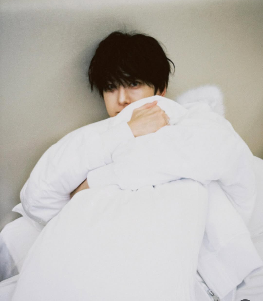 A moment captured by Fuma (&TEAM)'s fan