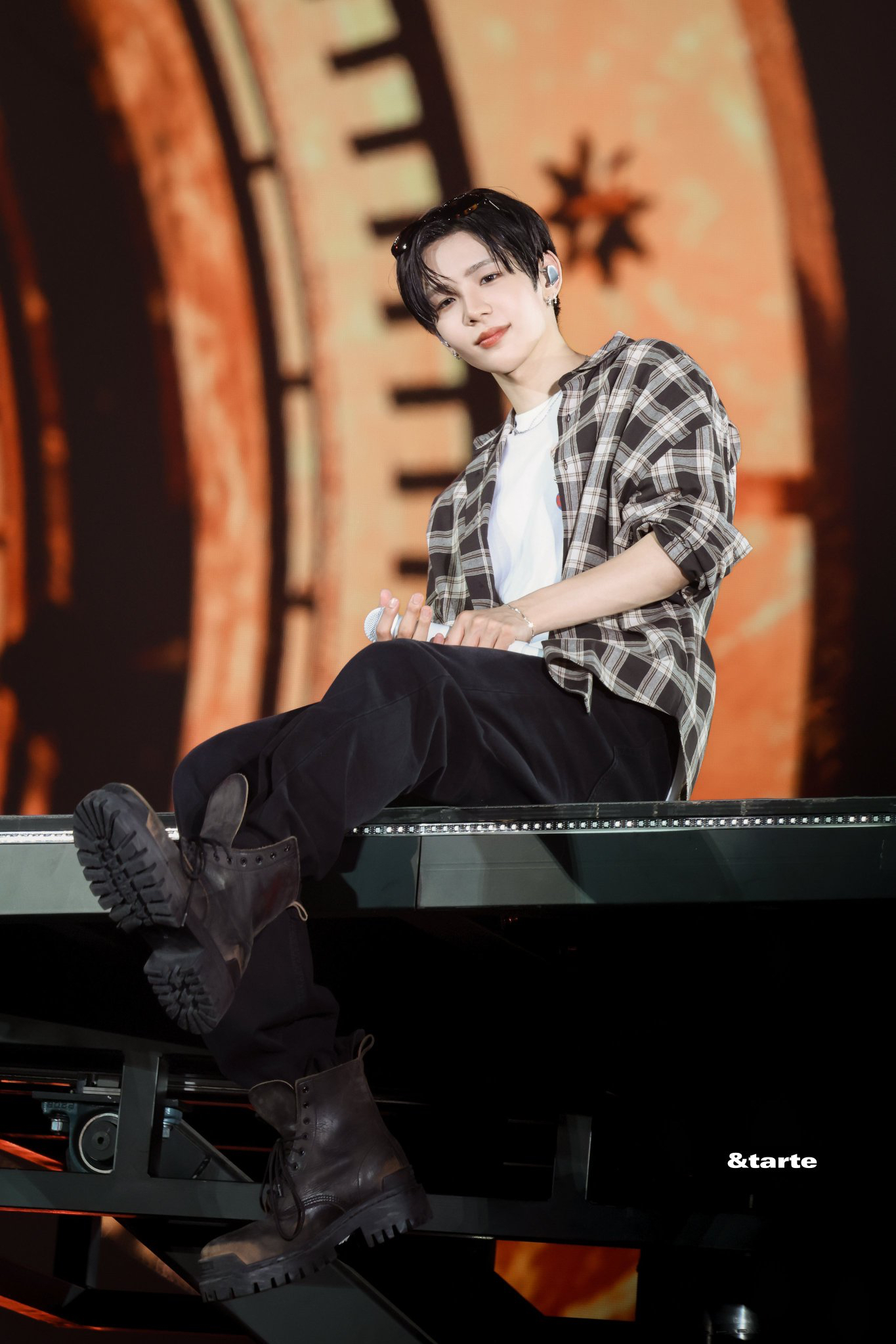 A moment captured by SHOTARO (RIIZE)'s fan