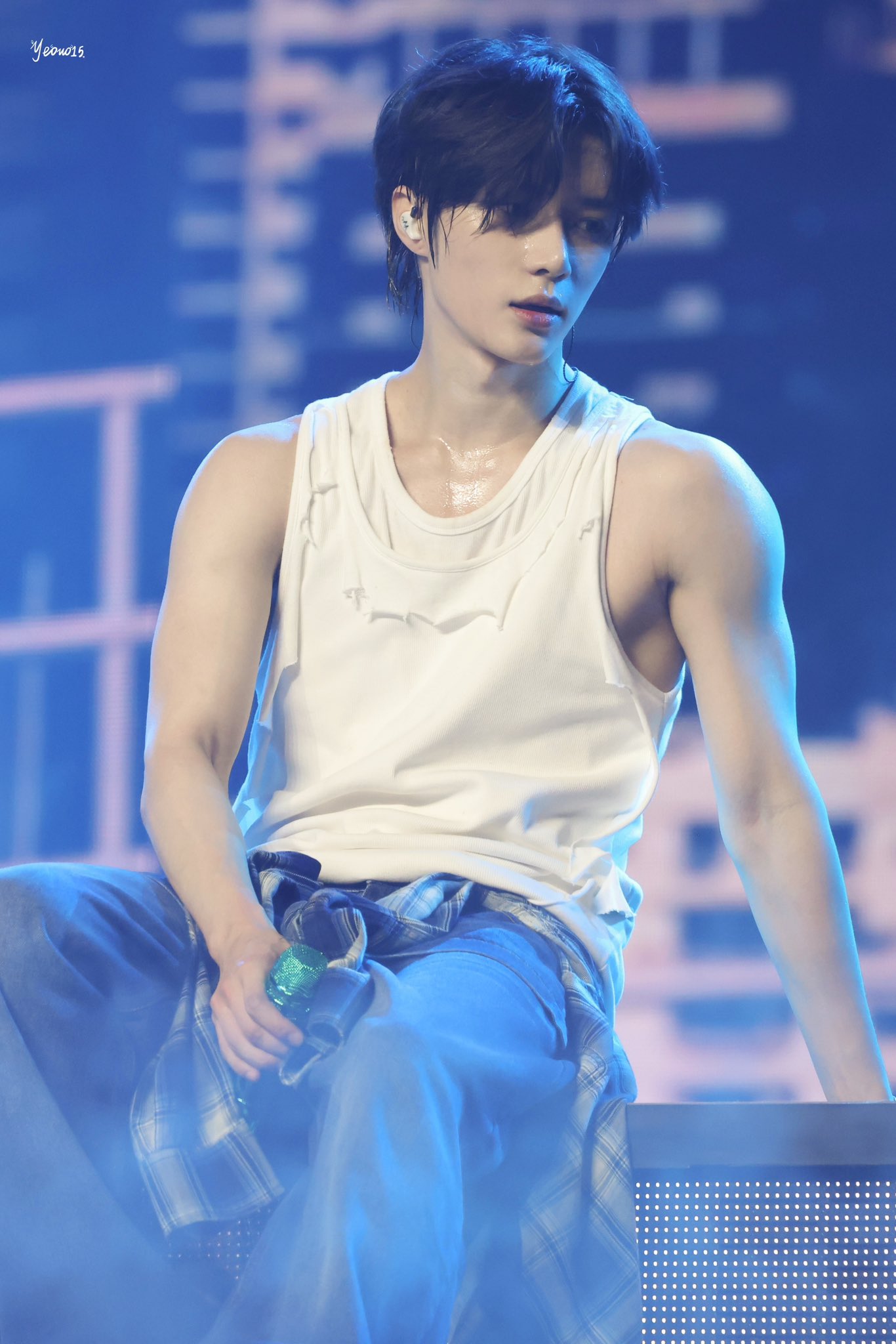 Behind-the-scenes cut of Beomgyu (TOMORROW X TOGETHER)