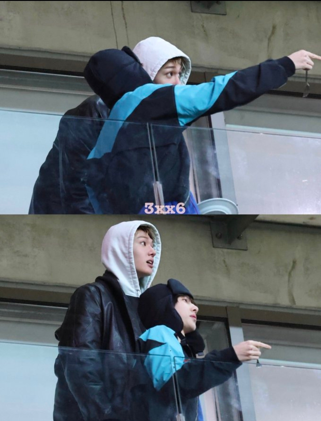 A moment captured by Martin (CORTIS)'s fan