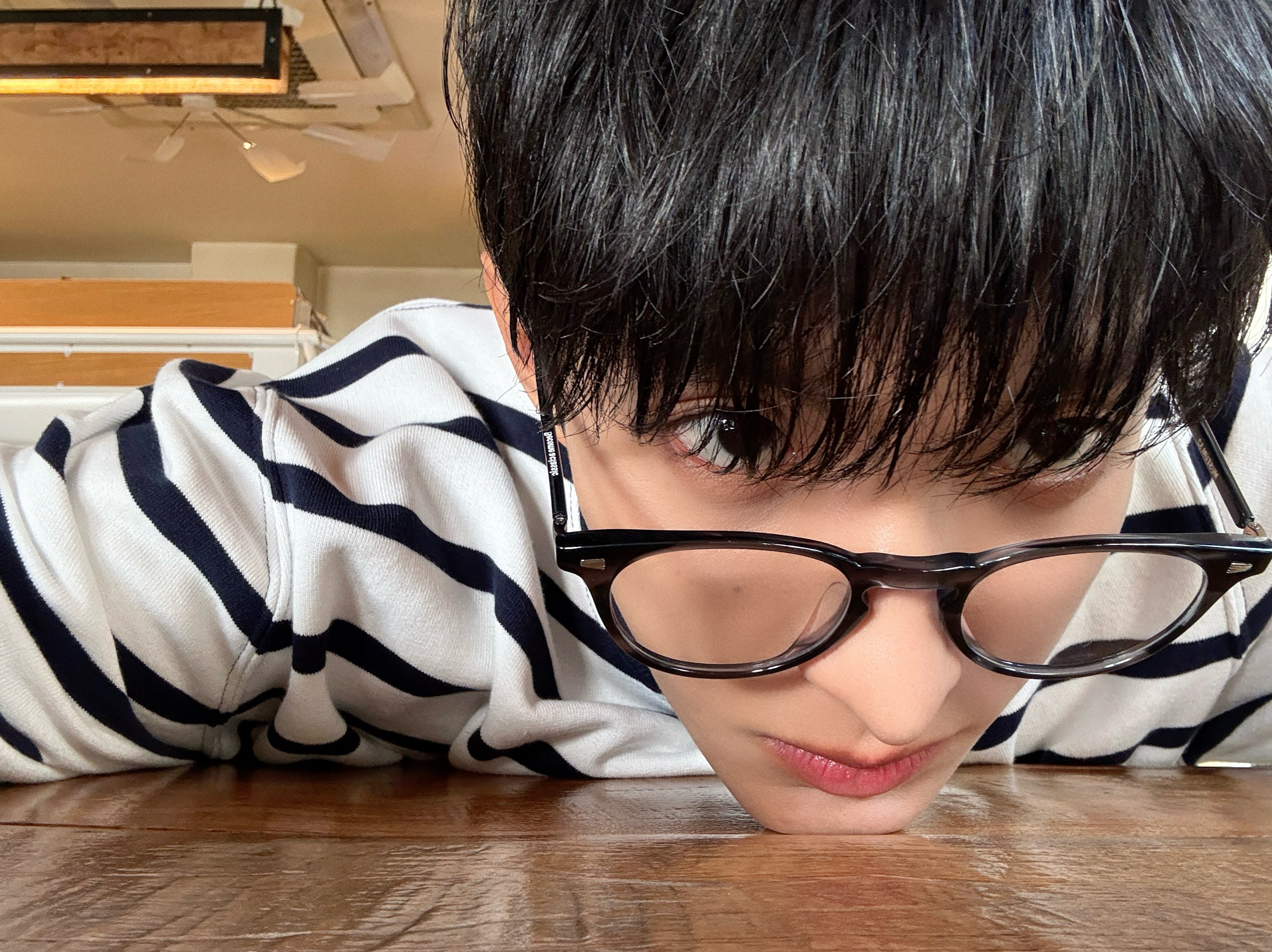 A moment captured by DK (SEVENTEEN)'s fan
