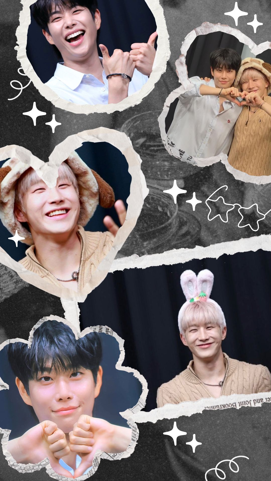 Recent activity shot of Jinjin (ASTRO)