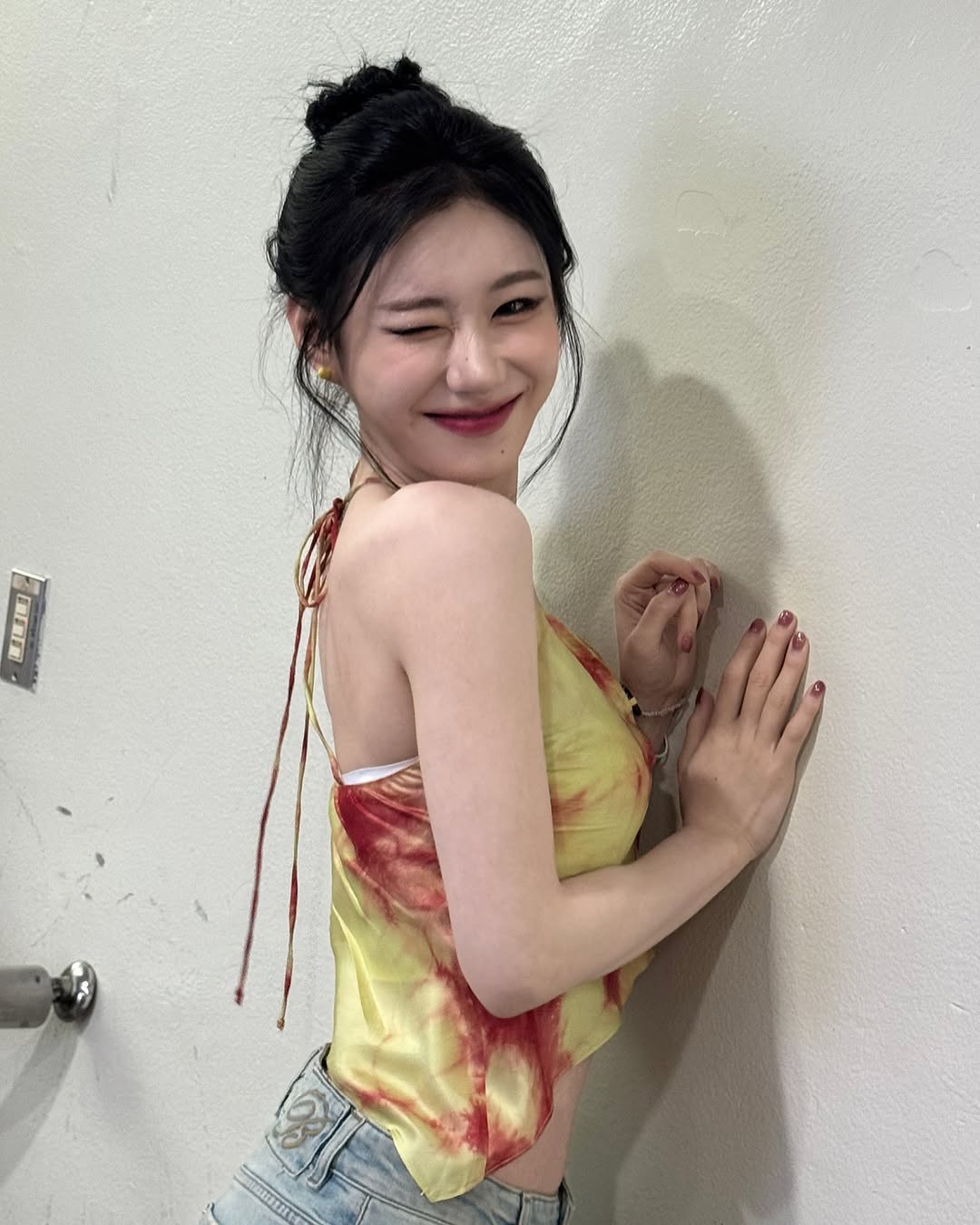 彩領 (ITZY)的幕後花絮