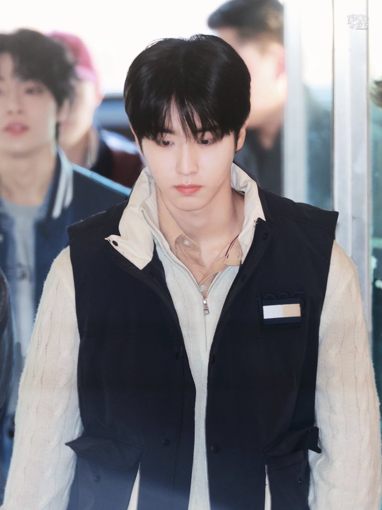 Recent activity shot of HAN (Stray Kids)