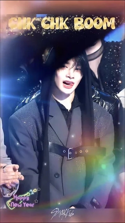 A moment captured by I.N (Stray Kids)'s fan