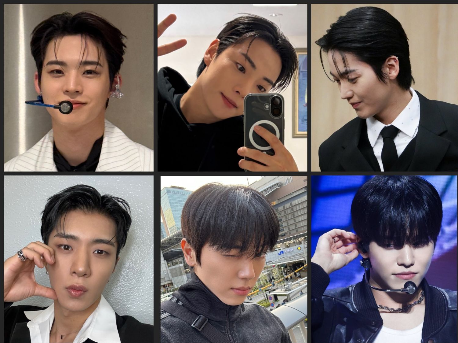 ONF粉絲拍下的瞬間