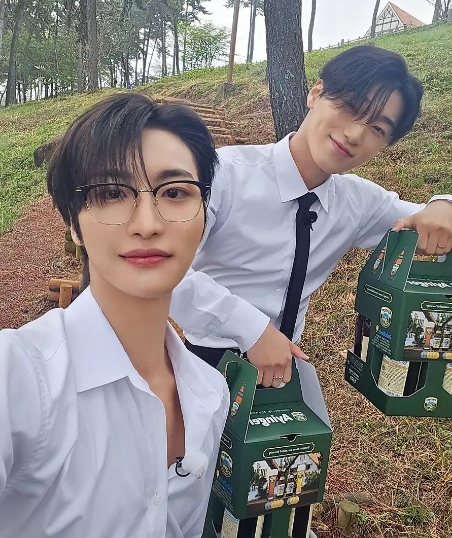 A moment captured by Seonghwa (ATEEZ)'s fan