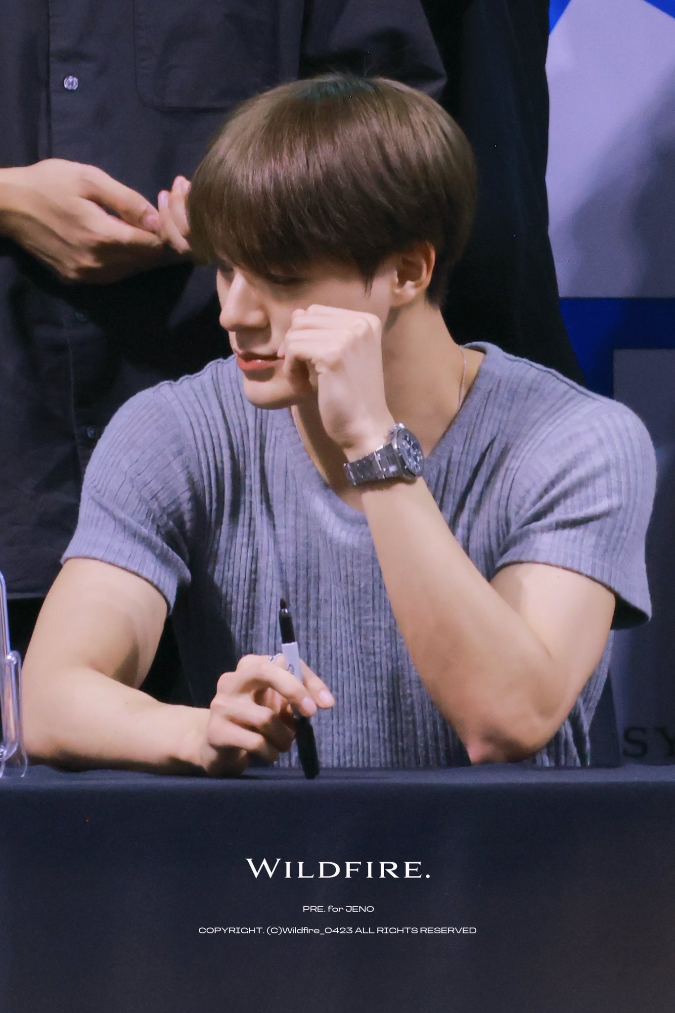 Behind-the-scenes cut of Jeno (NCT DREAM)