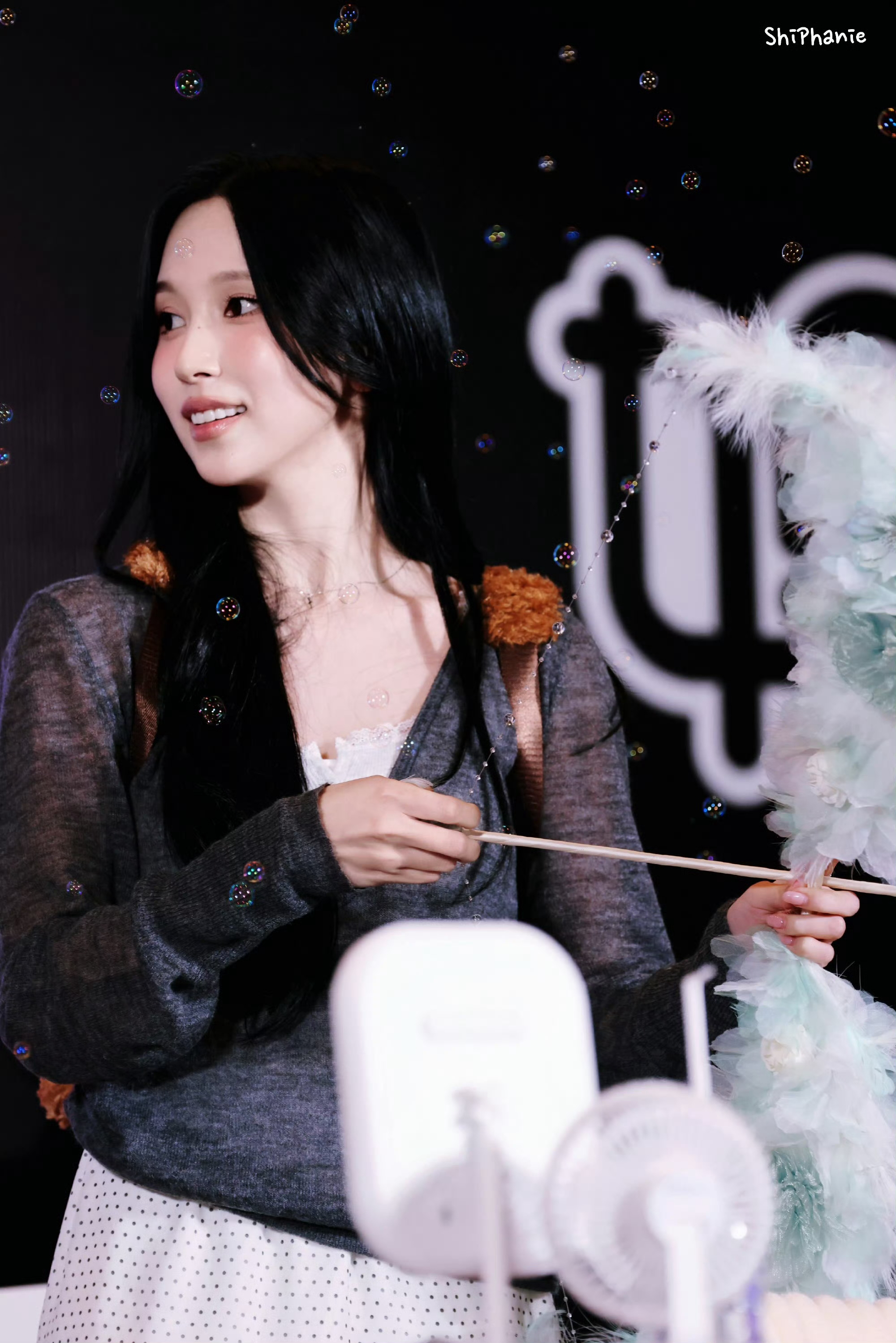 Mina (TWICE)粉絲拍下的瞬間