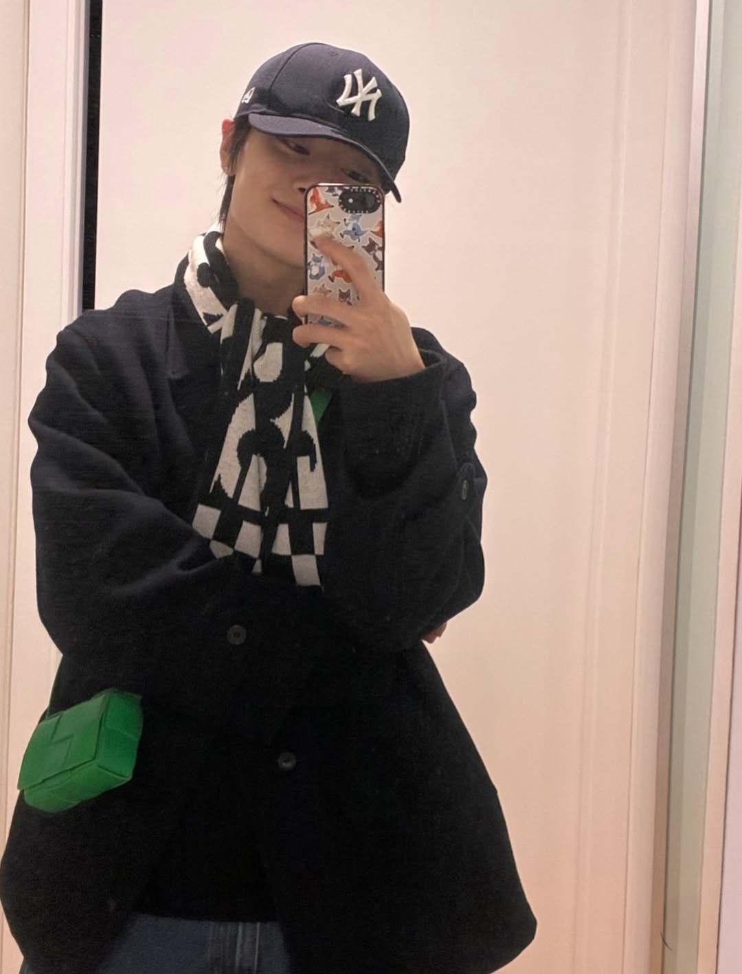 Recent activity shot of I.N (Stray Kids)