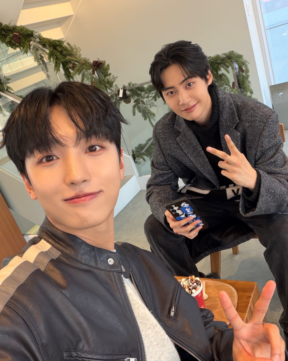 Recent activity shot of Sunyoul (UP10TION)