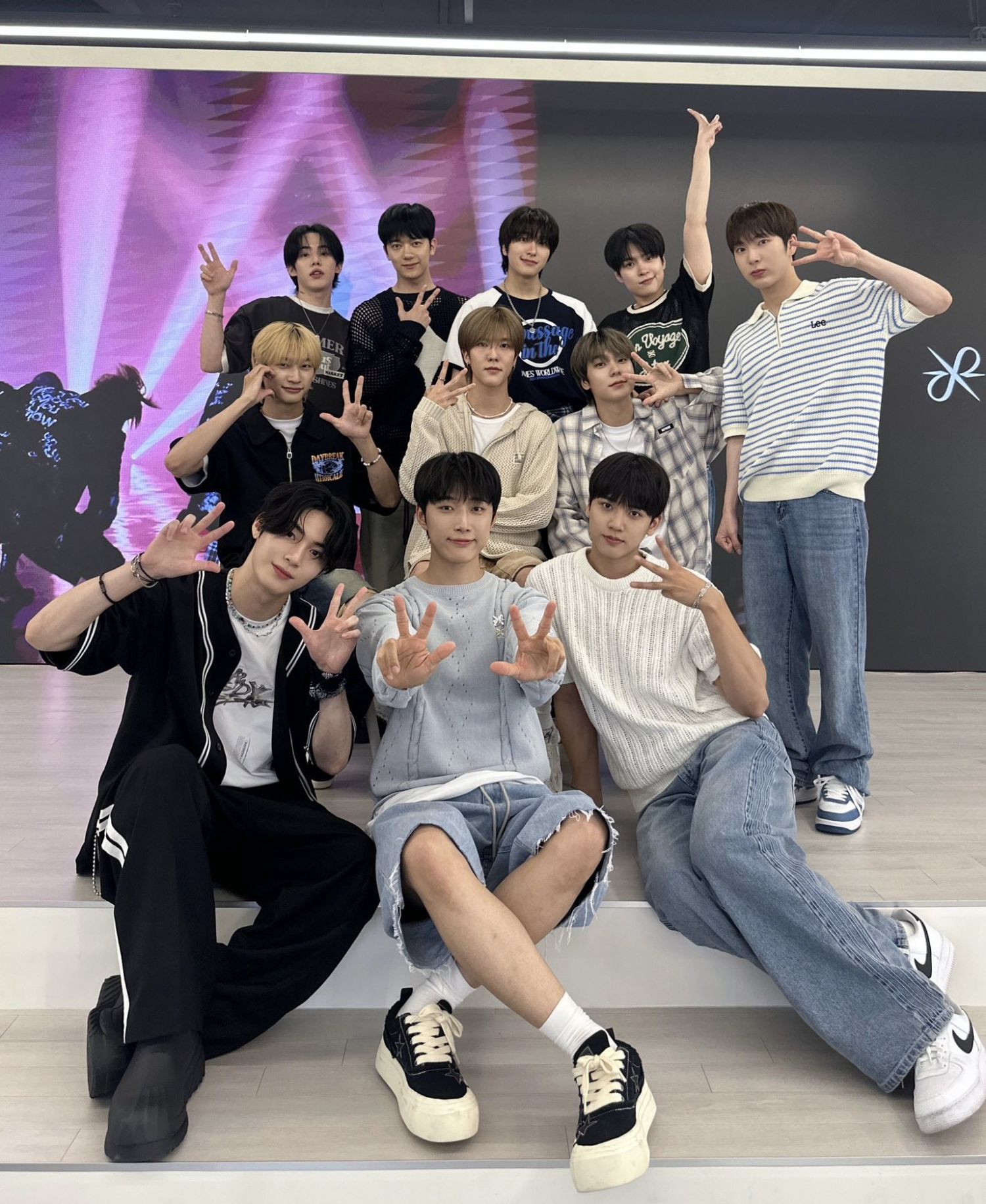 Behind-the-scenes cut of OMEGA X