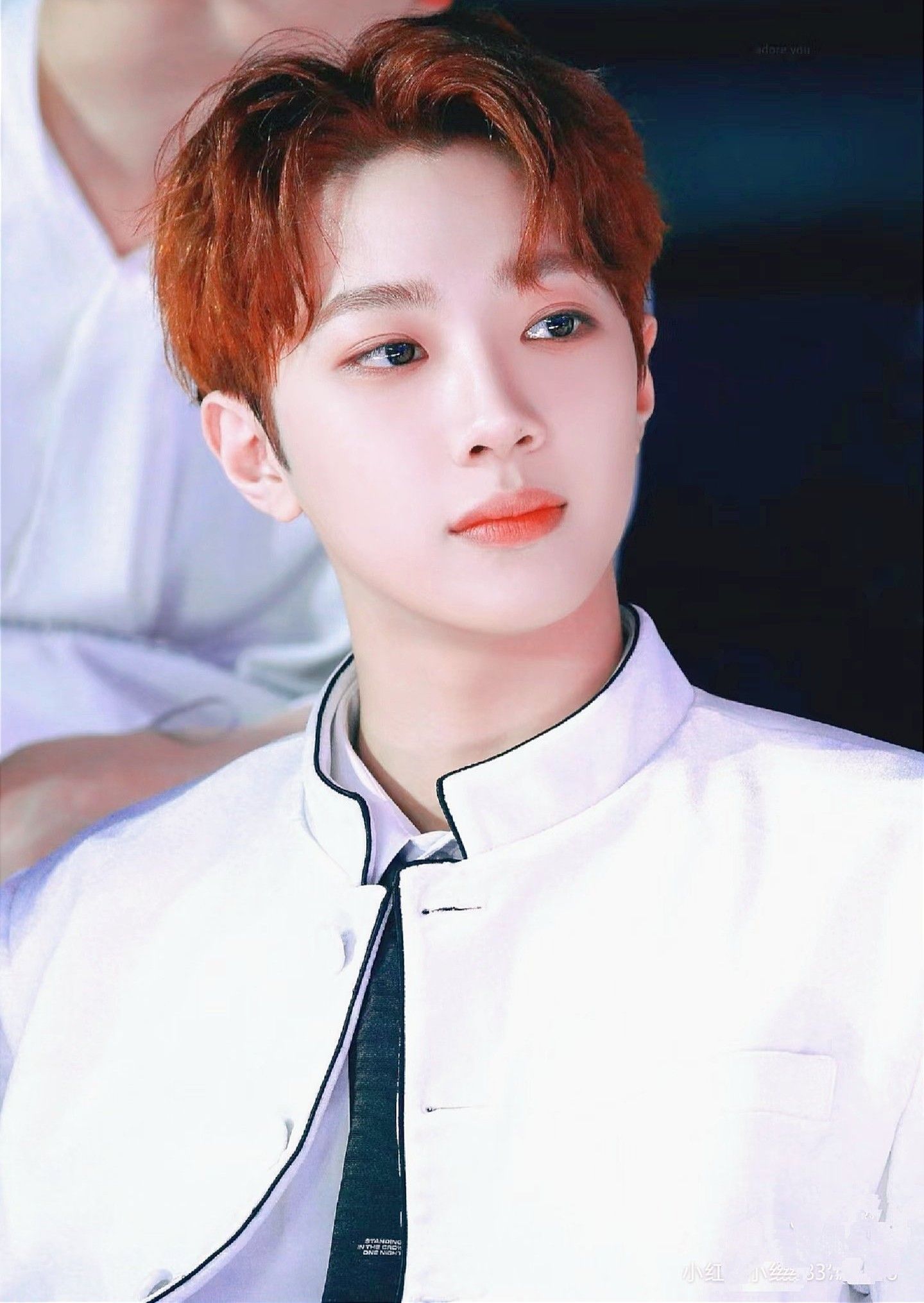 A moment captured by Lai KuanLin's fan