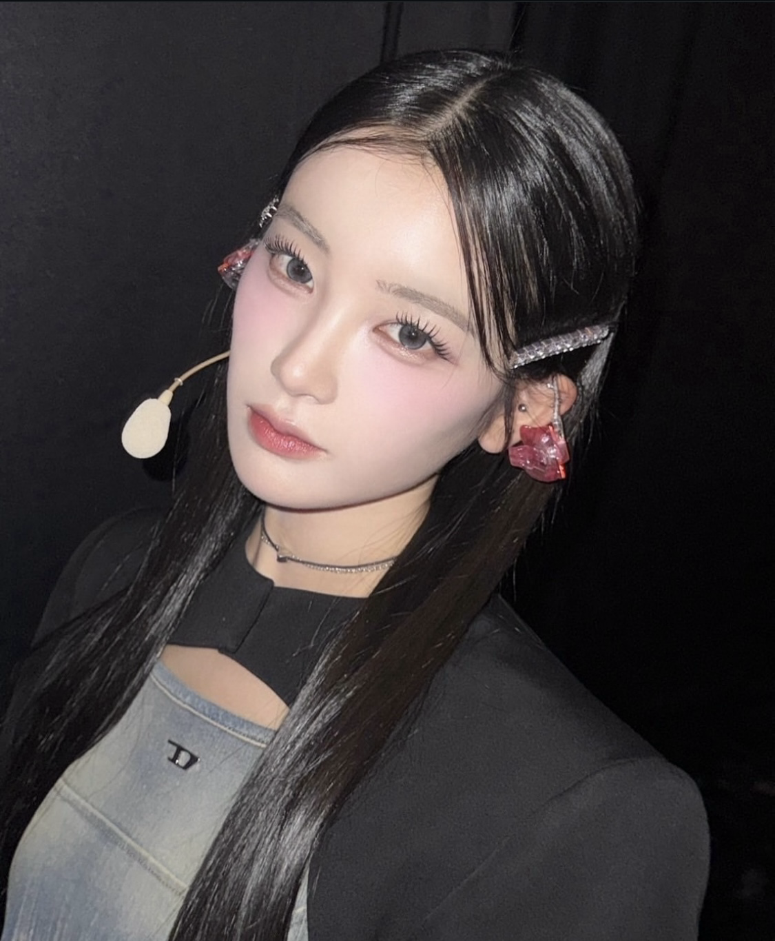 Behind-the-scenes cut of Sakurai Miu (ME:I)
