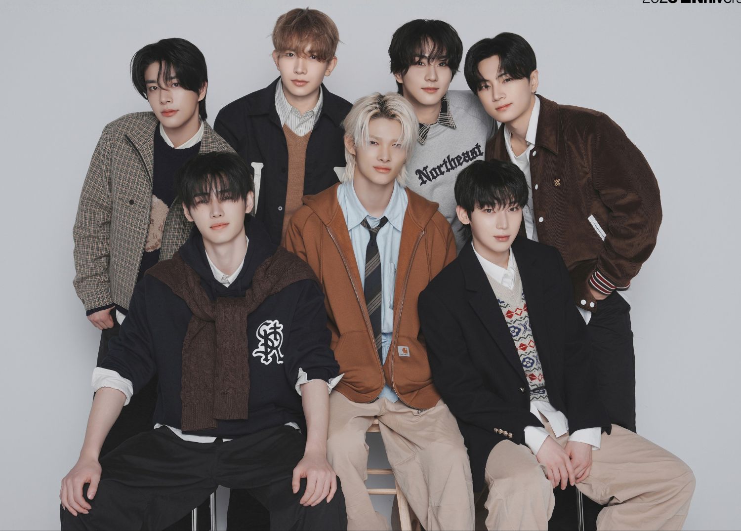 ENHYPEN의 비하인드 컷