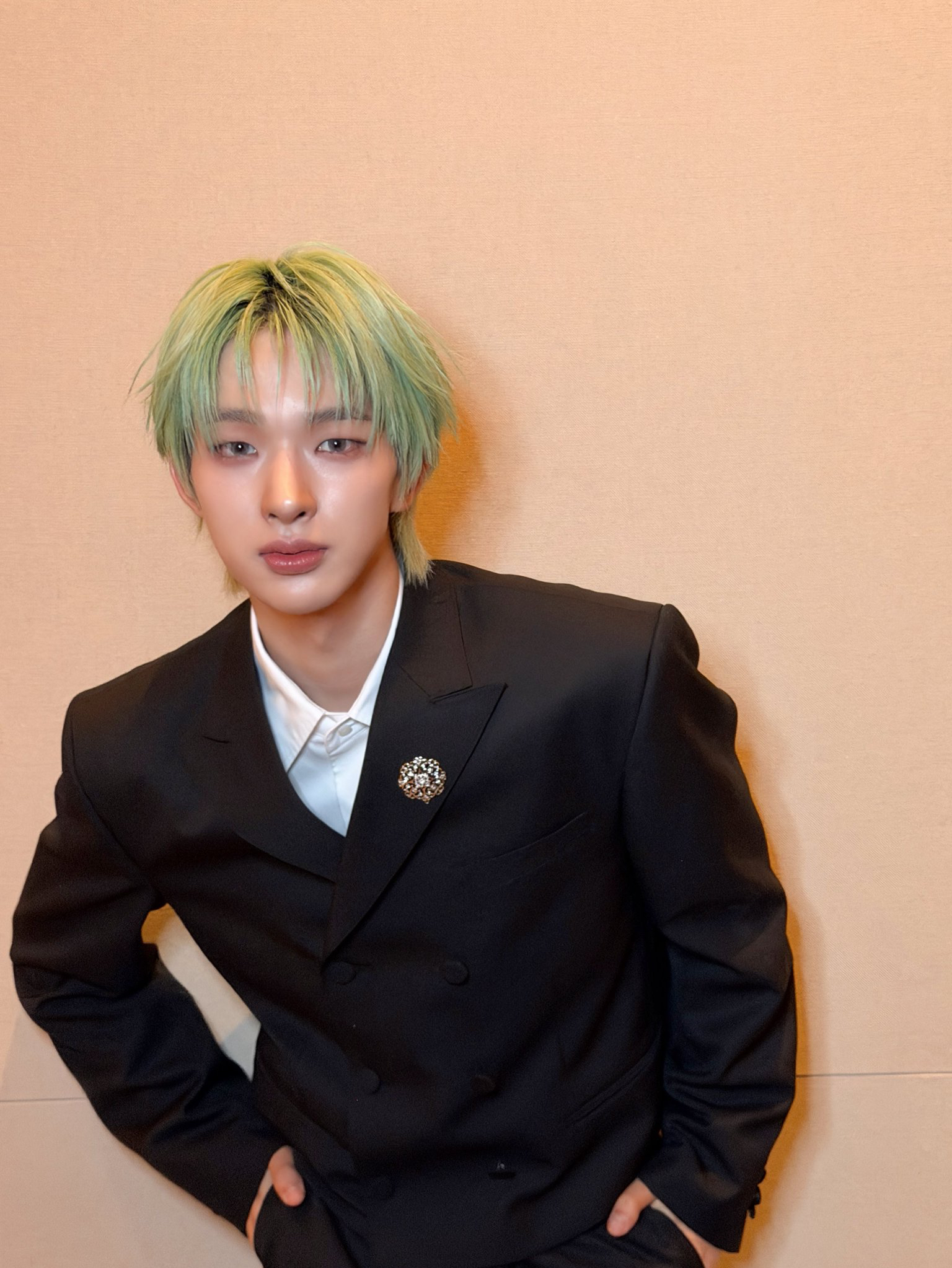 Recent activity shot of Tomoya (NEXZ)