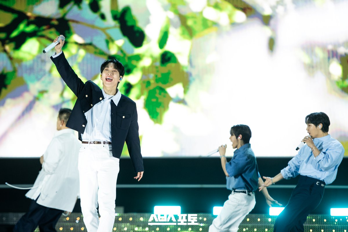 Recent activity shot of BTOB