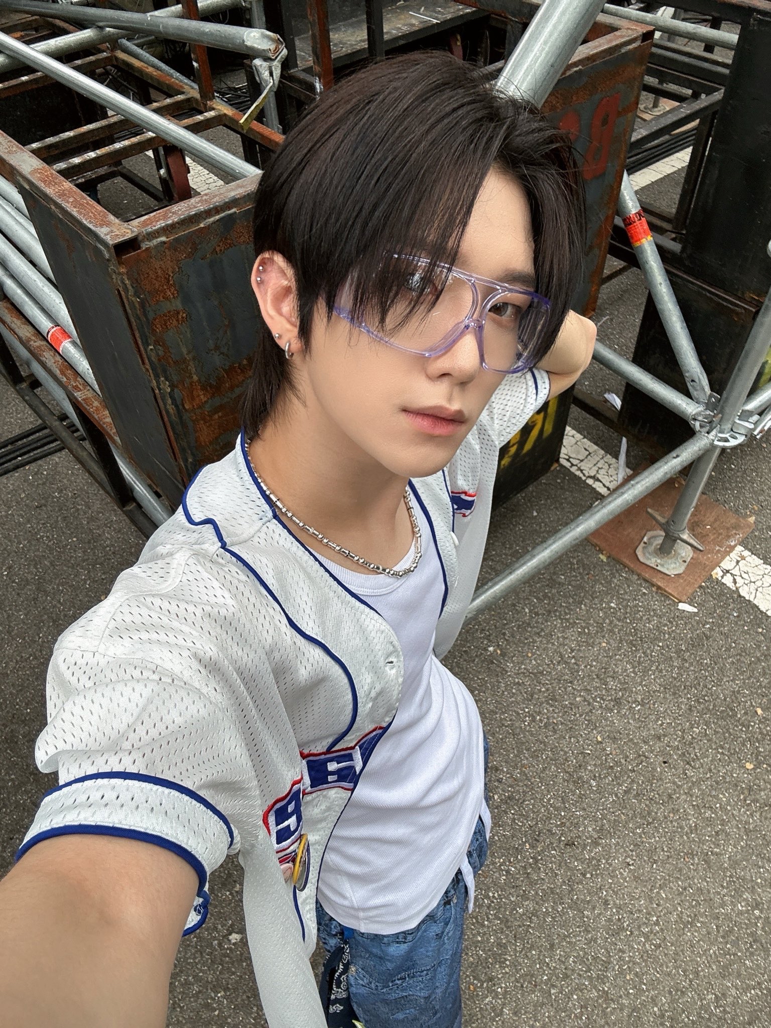 Recent activity shot of Sungjun (TNX)