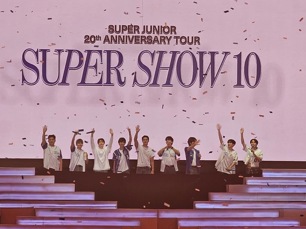 Foto aktivitas terbaru Super Junior