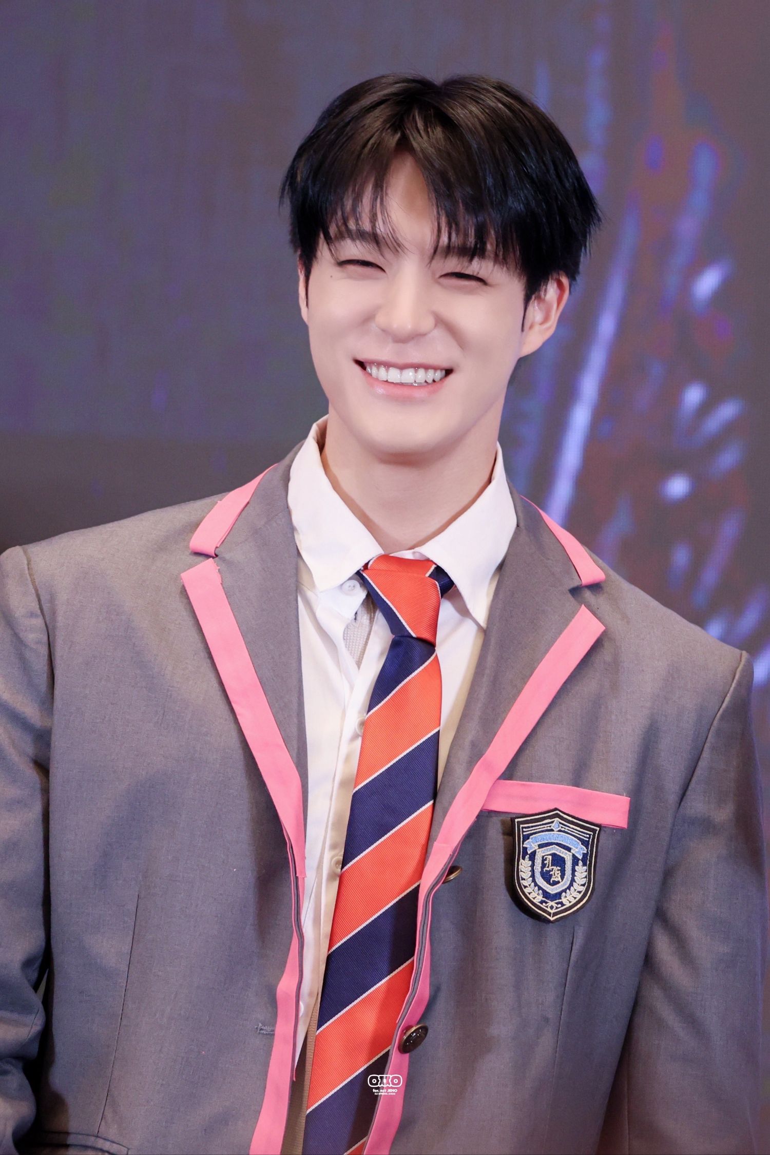 Recent activity shot of Jeno (NCT DREAM)