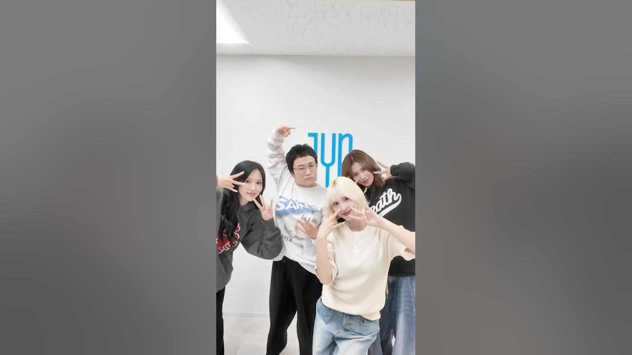 모모 (TWICE) 팬이 찍은 순간