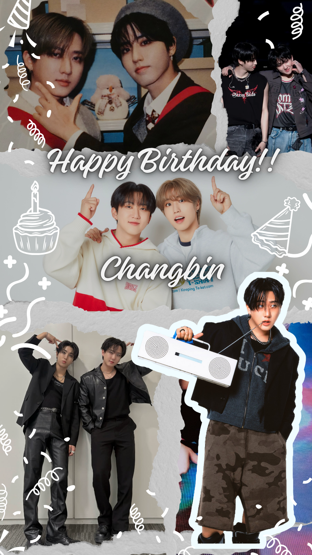 Fandom-recommended wallpaper image of HAN (Stray Kids)