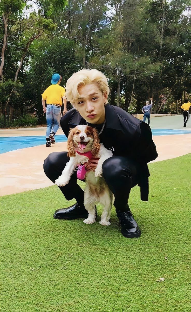 Behind-the-scenes cut of Bang Chan (Stray Kids)