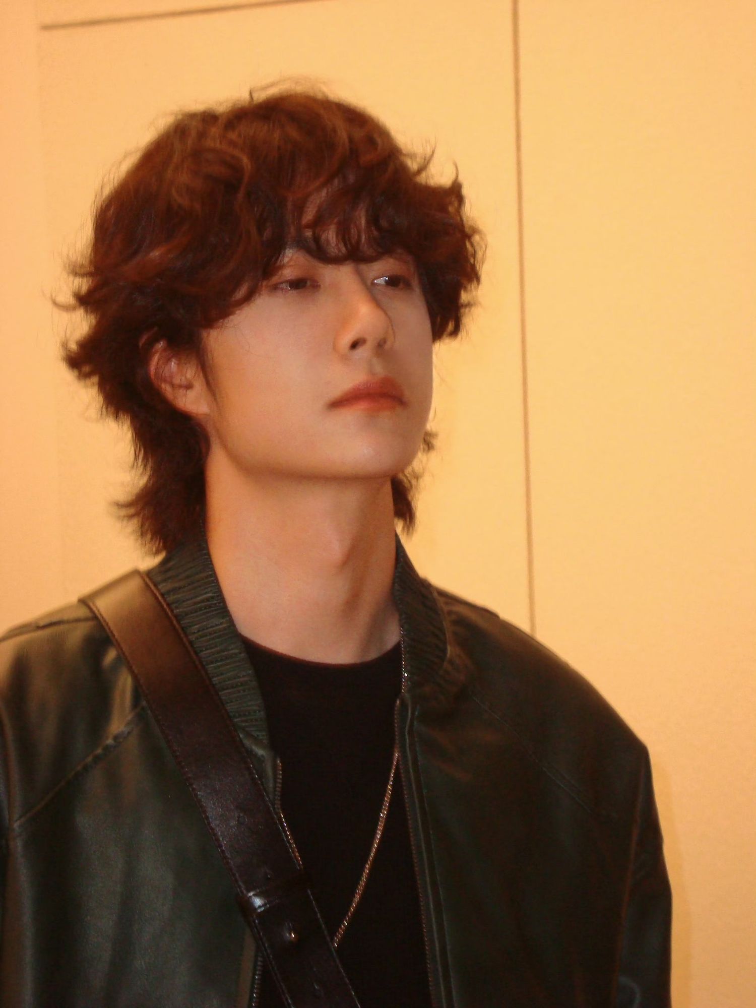 Recent activity shot of Wang Yibo