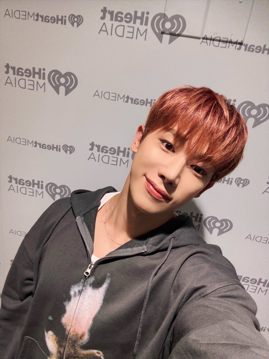 Recent activity shot of Wonho