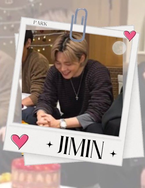 A moment captured by Jimin (BTS)'s fan