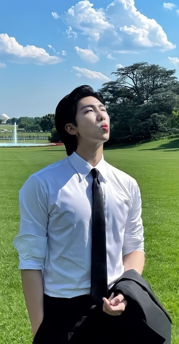 Recent activity shot of RM (BTS)