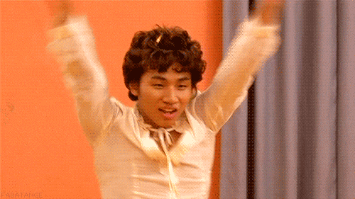 A moment captured by Daesung (BIGBANG)'s fan