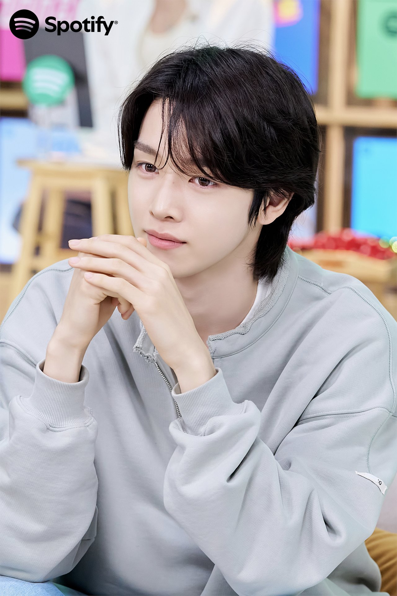 Behind-the-scenes cut of Sungchan (RIIZE)