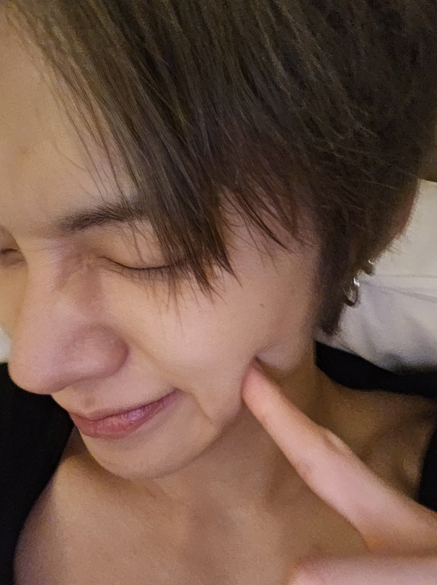 Behind-the-scenes cut of Yeonjun (TOMORROW X TOGETHER)