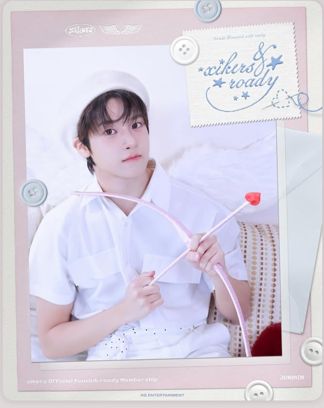 Recent activity shot of Junmin (Xikers)
