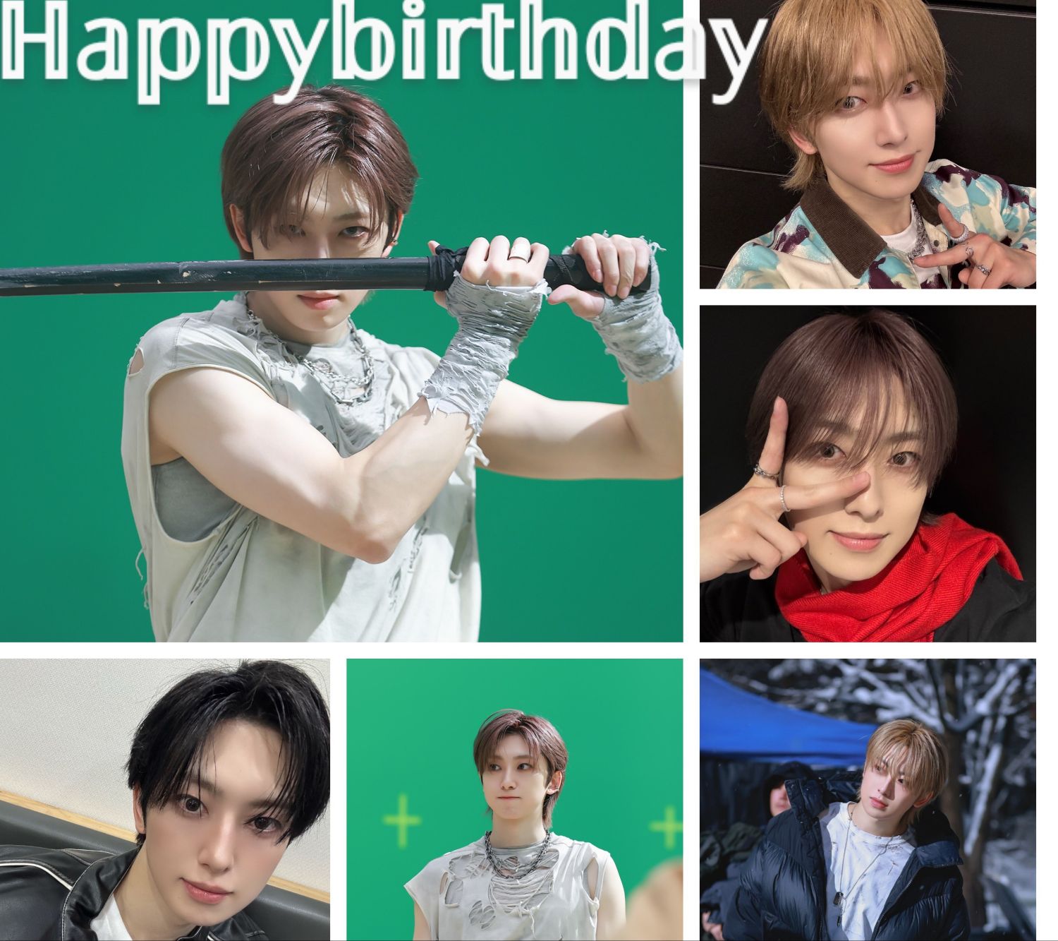 Behind-the-scenes cut of Fuma (&TEAM)