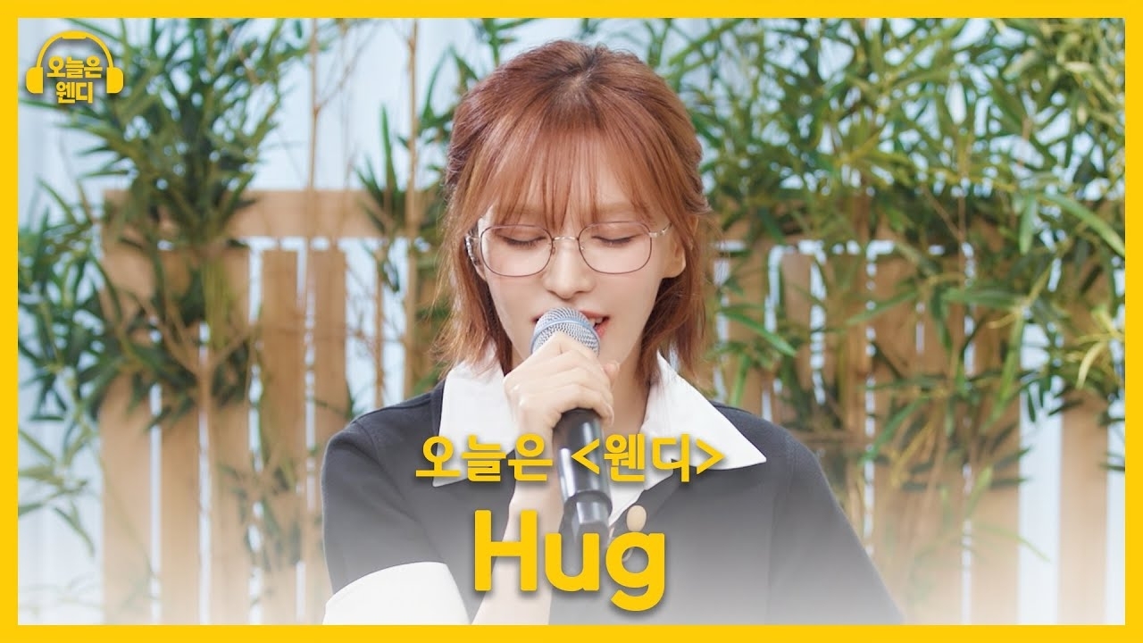 A moment captured by Wendy (Red Velvet)'s fan
