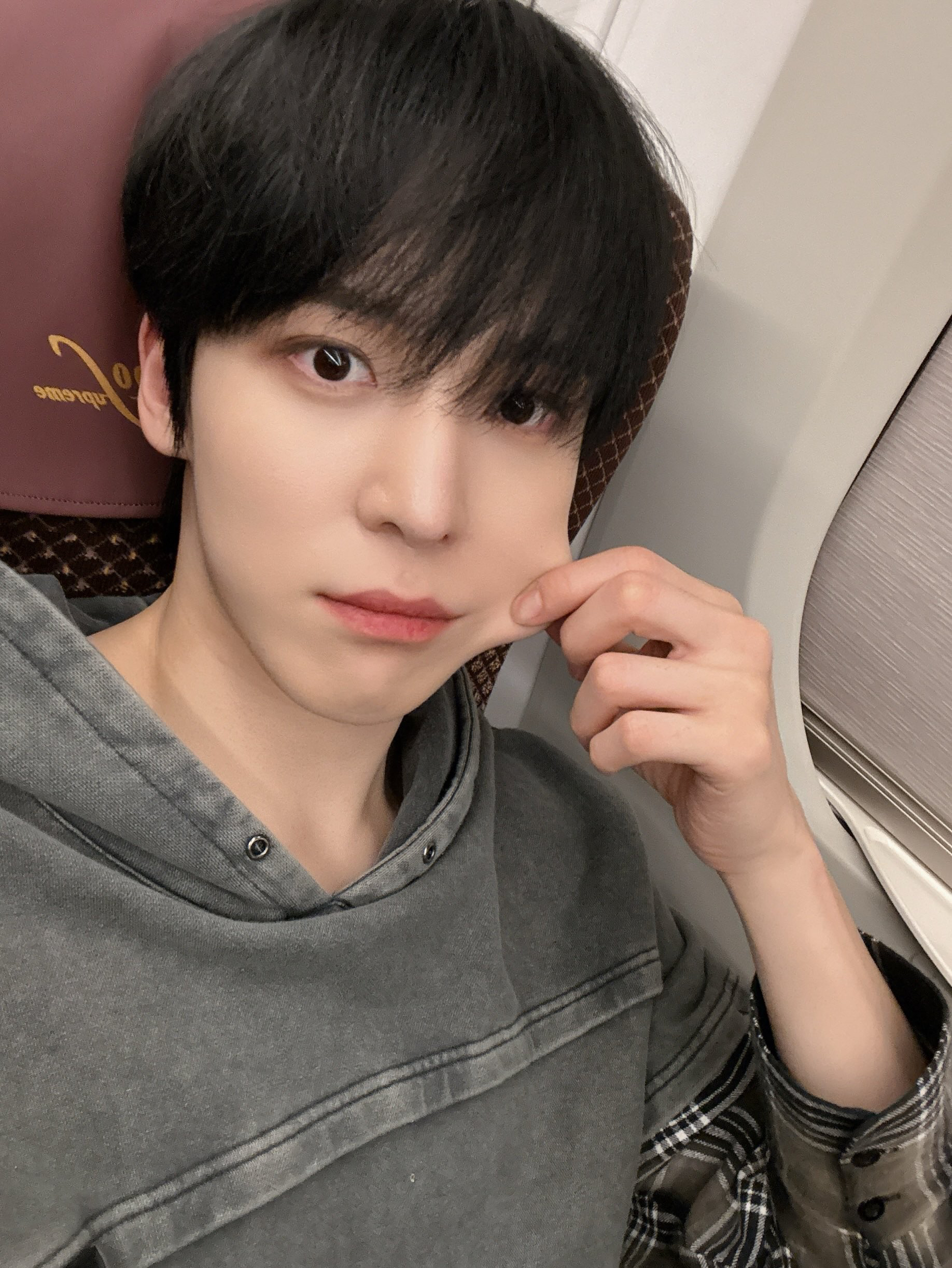 Potret di balik layar Yunho (ATEEZ)